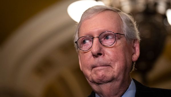 McConnell reelected as Senate leader despite historic challenge from Scott