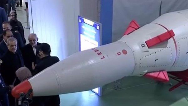 Iran Unveils New Ballistic Missile, Tests Long-Range Cruise Missile - The Media Line
