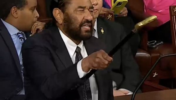 BEASTMODE: Mike Johnson Kicks Out Al Green for Disrupting Trump Address