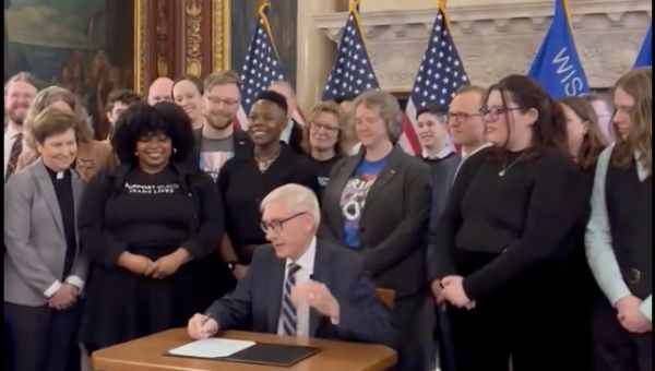 Wisconsin governor vetoes anti-trans bill – Dallas Voice