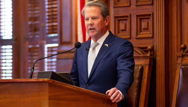 Georgia Gov. Brian Kemp will NOT run for U.S. Senate