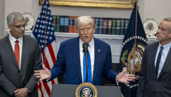 Trump: No Place for Radicalism in US