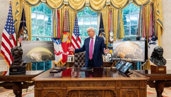 Trump's $175B Dome Plan