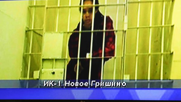 Breaking: Russian Court Upholds Brittney Griner’s Sentence