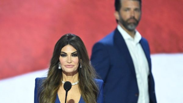 Kimberly Guilfoyle who? Donald Trump Jr. ‘flaunts’ romance with Palm Beach socialite: report