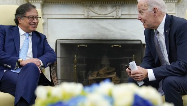 Leftist Colombian President Says Joe Biden ‘Interested’ in ‘Climate Crisis’ Wealth Redistribution Scheme