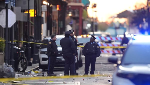 New Orleans attacker had suspected bomb materials at home, reserved truck weeks ago, officials say – The Boston Globe