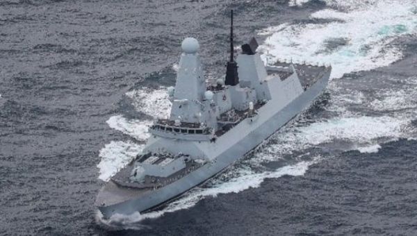 UK Says it is Prepared for Military Action in Red Sea to Defend Shipping