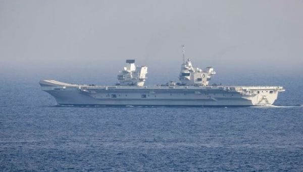Another Royal Navy Carrier Sidelined by Shaft Issues