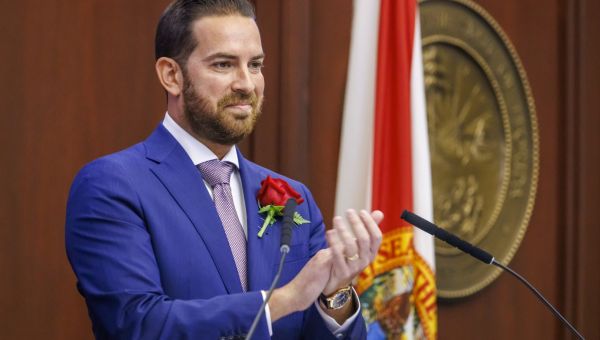 Daniel Perez is entering his less friendly to Gov. DeSantis era