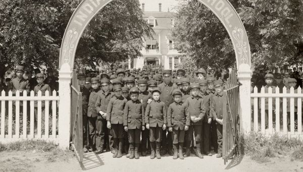 Oregon tribal members reveal painful past from country’s boarding school policy as Biden prepares to apologize