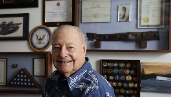 Lou Conter, last survivor of USS Arizona from Pearl Harbor attack, dies at 102 – The Boston Globe
