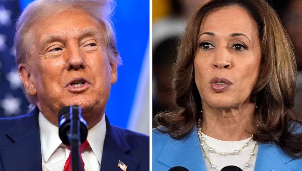 2 ex-Trump insiders gladly join Harris debate team
