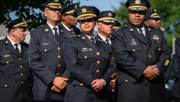 Who is John Stanford? The Philadelphia Police deputy will step in as interim commissioner as Danielle Outlaw resigns