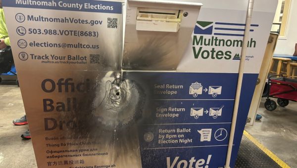 Ballot-box fires in Oregon, Washington are linked; police identify suspect's car
