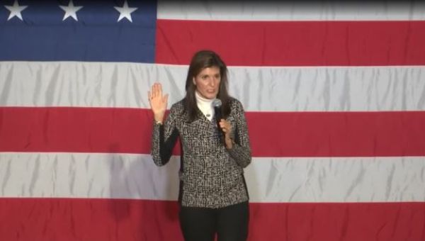Nikki Haley says GOP primary race is ‘far from over,’ goes heavy on Trump attacks during CCU campaign stop