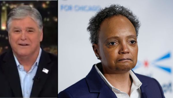 Hannity Has Mic Drop Moment with 3 Words as Lori Lightfoot Loses Election: ‘Sorry… I Couldn’t Resist’