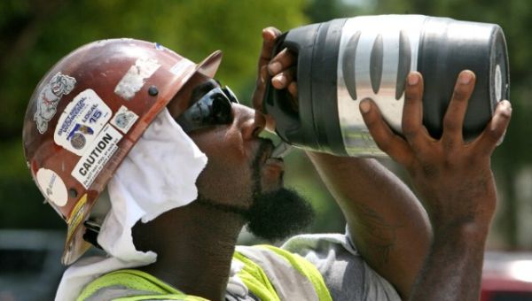 Florida barred heat protection for workers. Now feds are stepping in