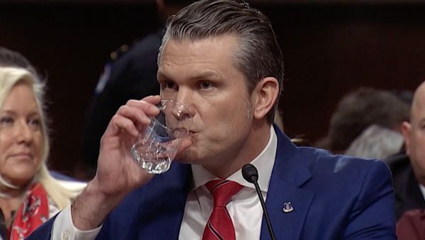 CNN WIRE  —  Contentious Hegseth confirmation hearing: VIDEO