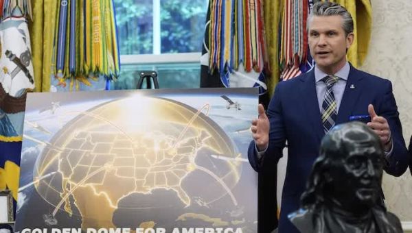 Trump names Space Force general to lead Golden Dome effort