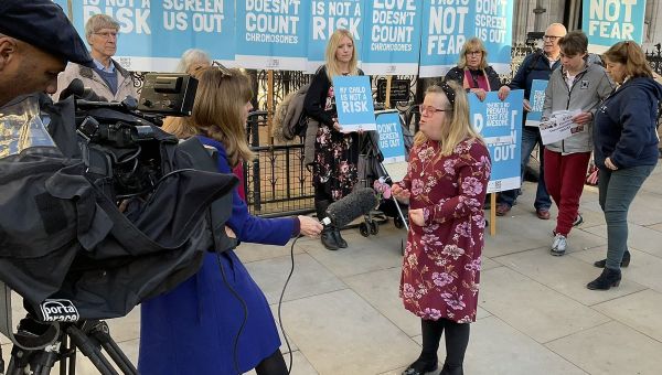 Woman with down syndrome loses legal challenge to abortion law case