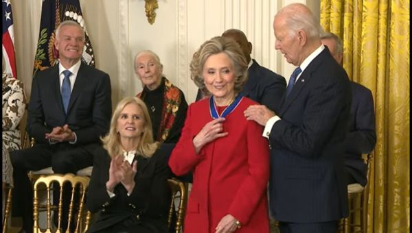 Joe Biden Awards Presidential Medal of Freedom to Hillary Clinton, George Soros and Others – The Last Refuge
