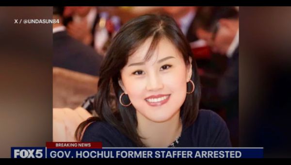 NY Gov. Hochul’s Former Top Aide Charged for Acting as Chinese Agent