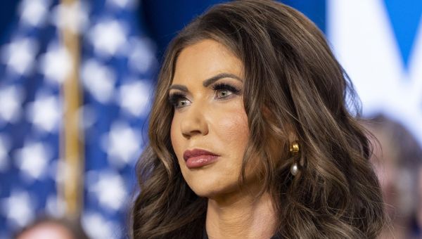 Second illegal immigrant arrested in purse theft of Homeland Security Secretary Kristi Noem