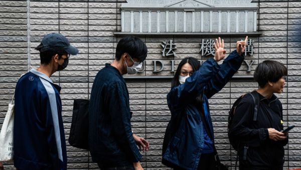 Hong Kong Convicts 14 in Largest-Yet National Security Trial