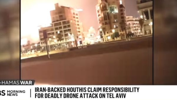 Iran’s Growing Global Terror Threat: Houthi Deadly Drone Strike on Tel Aviv