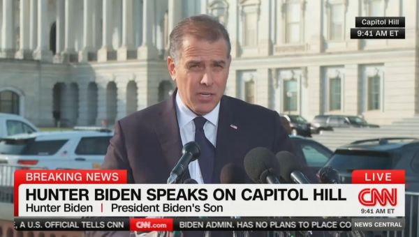 BREAKING: Hunter Biden Announces He's Defying Subpoena, Lashes Out At ...