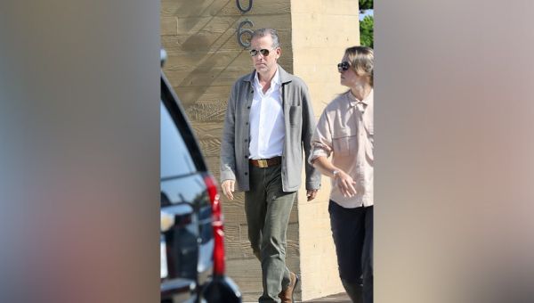 Hunter Biden spotted leaving eatery just before Rosie O’Donnell, who has pushed for Biden to ‘pass the torch’