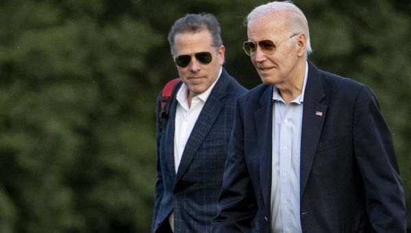 Just 20% Approve of President Biden Pardoning Son Hunter, Poll Finds: ‘Went Back On His Word’
