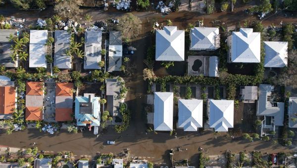 Residents clean up and figure out what’s next after Milton