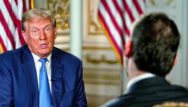 ‘I Say Go Down And Indict Them!’ Trump Says He Can Sic DOJ on His Opponents If He Wins In New Interview