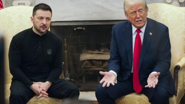 Ex-GOP lawmaker: Ukraine leader ‘made Trump look like a b—h’