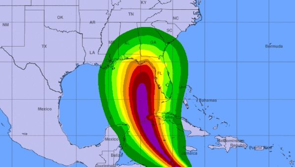 Tropical Storm Ian bears down on Florida, could become major hurricane by Monday