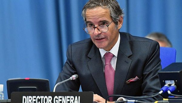 IAEA Chief: Concerned Israel Will Attack Iran’s Nuclear Facilities