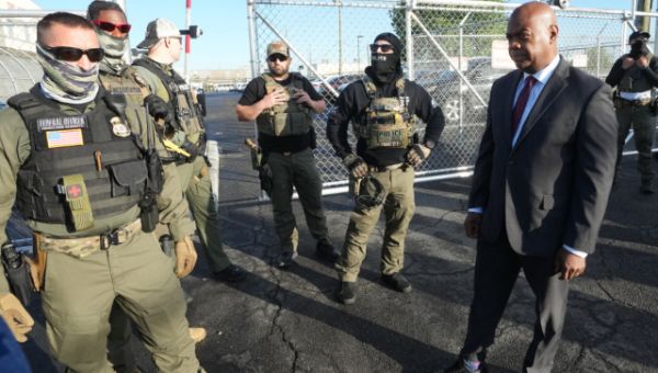 DHS Releases Mugshots From ICE Detention Center Stormed by Dems