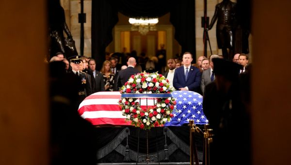 Jimmy Carter’s casket arrives in Washington: See photos from the third day of his state funeral – The Boston Globe