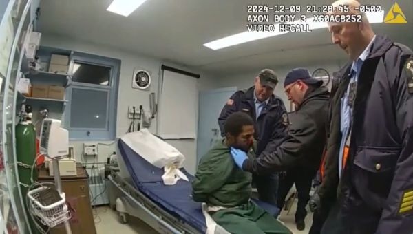 Video: NY prison guards beat Robert Brooks from moment he arrived. He died 6 hours later