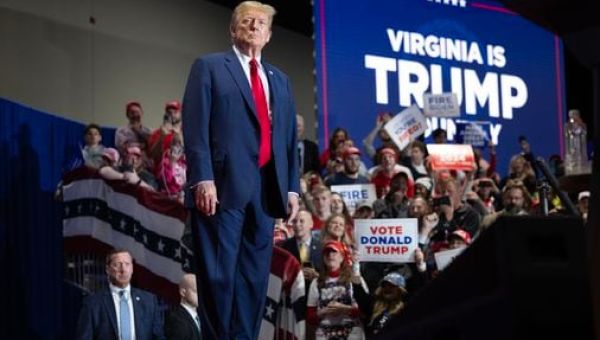 Trump faces Haley again in Washington, D.C., primary, a day after wins in Michigan, Missouri and Idaho – The Boston Globe