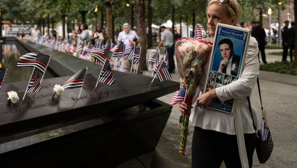 US marks 22 years since 9/11 with tributes and tears, from ground zero to Alaska