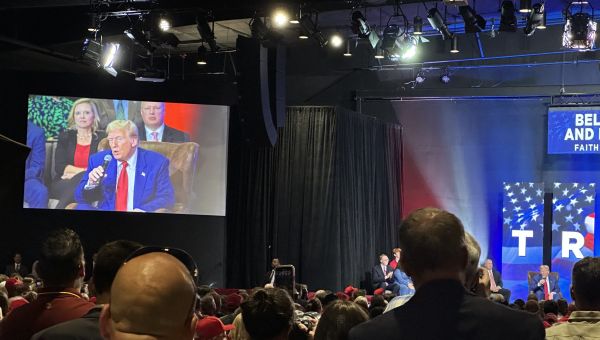 ‘We are indeed going to make America great again’: Trump back in South Ga. to hold Believers and Ballots townhall