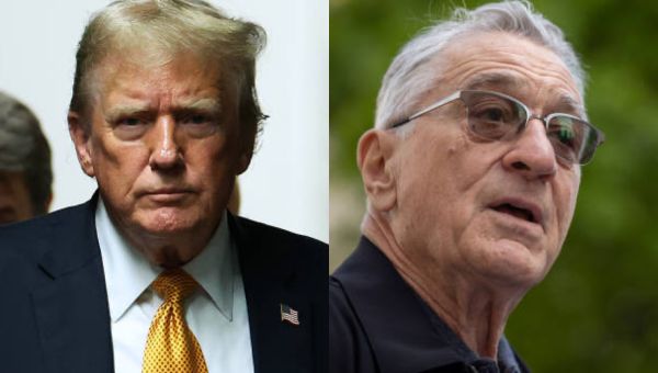 Donald Trump Responds To Robert De Niro After The Actor Called Him A ‘Clown’