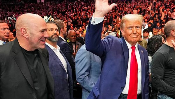 Donald Trump Steals The Show At UFC 309 Event, Jon Jones Pays Homage To The President