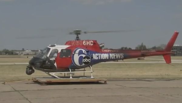Television Crew Members Killed In Helicopter Crash * 100PercentFedUp.com * by Danielle