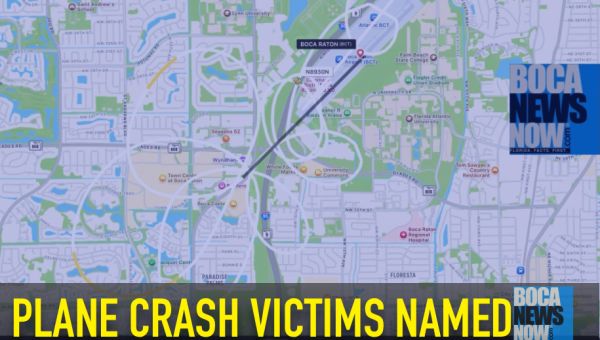 VICTIMS OF CESSNA CRASH IN BOCA RATON IDENTIFIED - BocaNewsNow.com