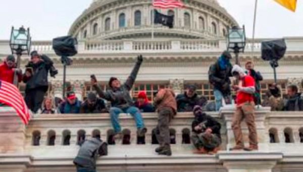 Jan. 6 Rioter Who Led Crowd In Attacking Police Sentenced To Over 7 Years In Prison