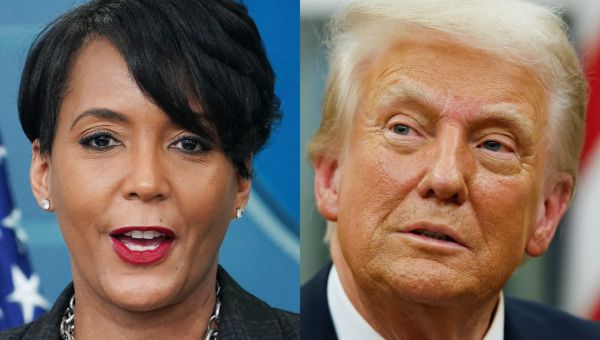 Check ‘Em! Keisha Lance Bottoms Claps Back at Donald Trump For Trying to Fire Her: ‘You Can’t Fire Someone Who Has Already Resigned’